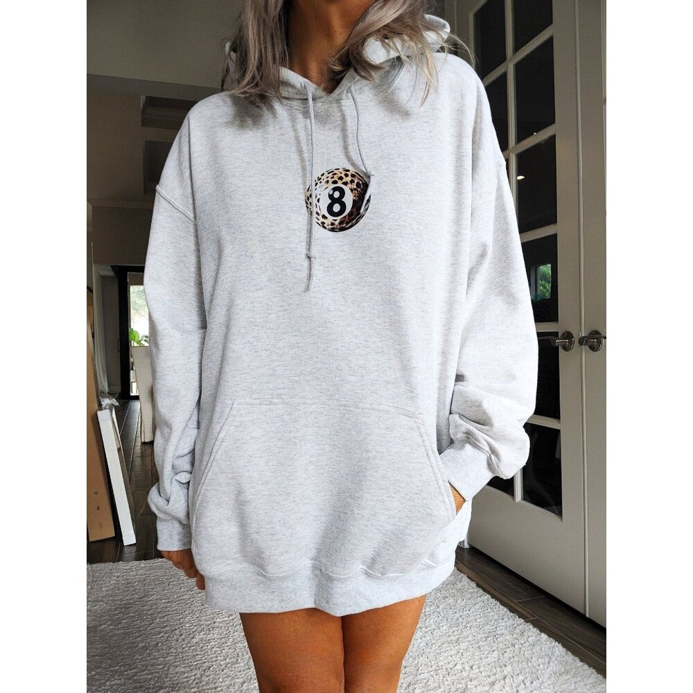 NWT Leopard 8 Ball Hoodie - Picture 10 of 16